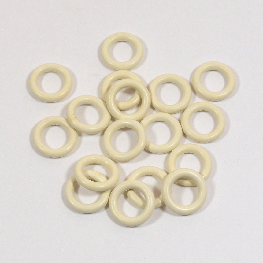 10mm White Rubber ORings