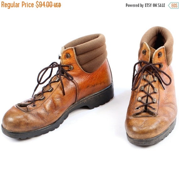 SALE . Vintage RAICHLE Swiss Mountaineering Boots by BetaMenswear