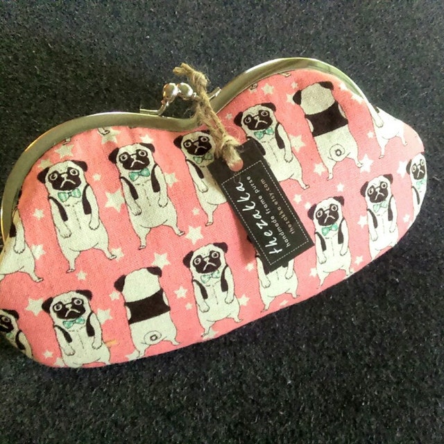 Handmade coin purse pouch clutch purse by thezakka on Etsy