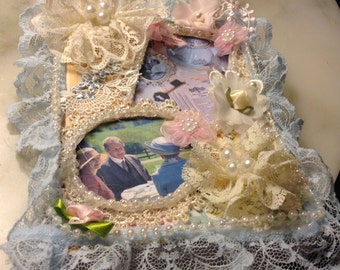Downton Abbey Journal, altered