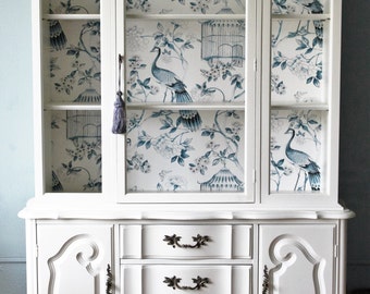 Royal White China Cabinet