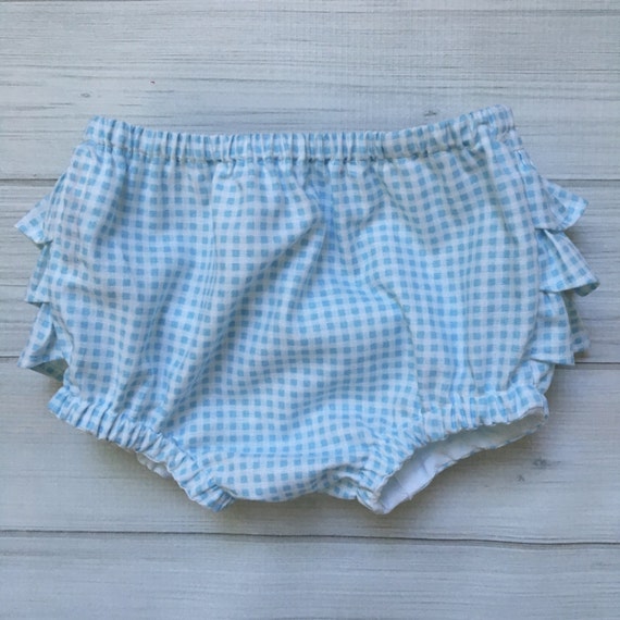 Girls diaper cover Dorothy newborn baby nappy cover blue