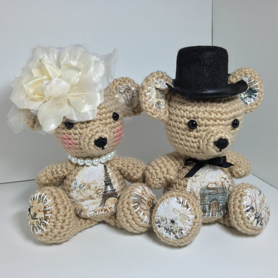 victorian teddy bear