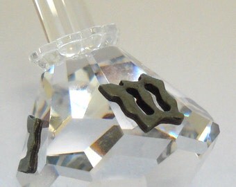 Crystal Dreidel Handcrafted By Bjcrystalgifts Using Swarovski Crystal