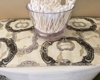 Toilet tank cover | Etsy