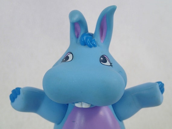 Disney's The Wuzzles Hoppopotamus Hippo Bunny Blue Fairy