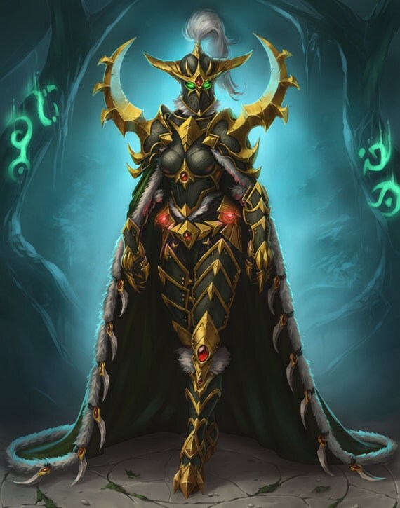 maiev warcraft 3