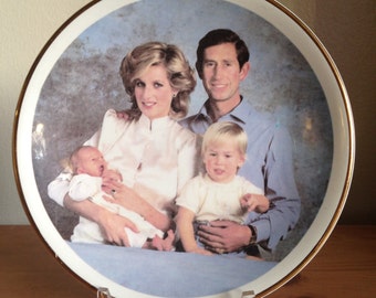 Prince Henry (Harry) Royal Baby Birth Commemorative Plate