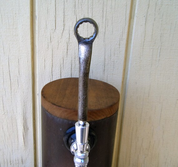 Beer Tap Handle Vintage Box End Wrench for your kegerator keg