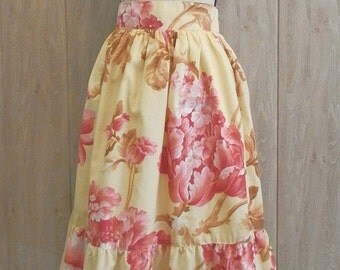 Sweet Lolita Floral Skirt, Casual Lolita