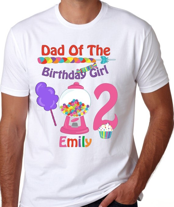 ADULT CandyLand Birthday Shirt Candy Shirt Candy