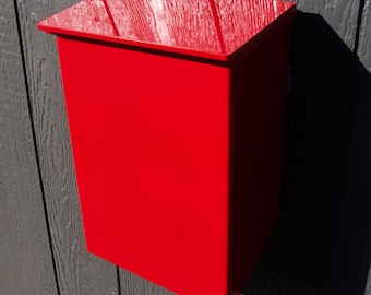 Modern Mailbox No. 1011 Wrap-Front in Powder Coated Aluminum