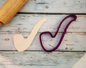 Pipe Cookie Cutter and Fondant Cutter and Clay Cutter