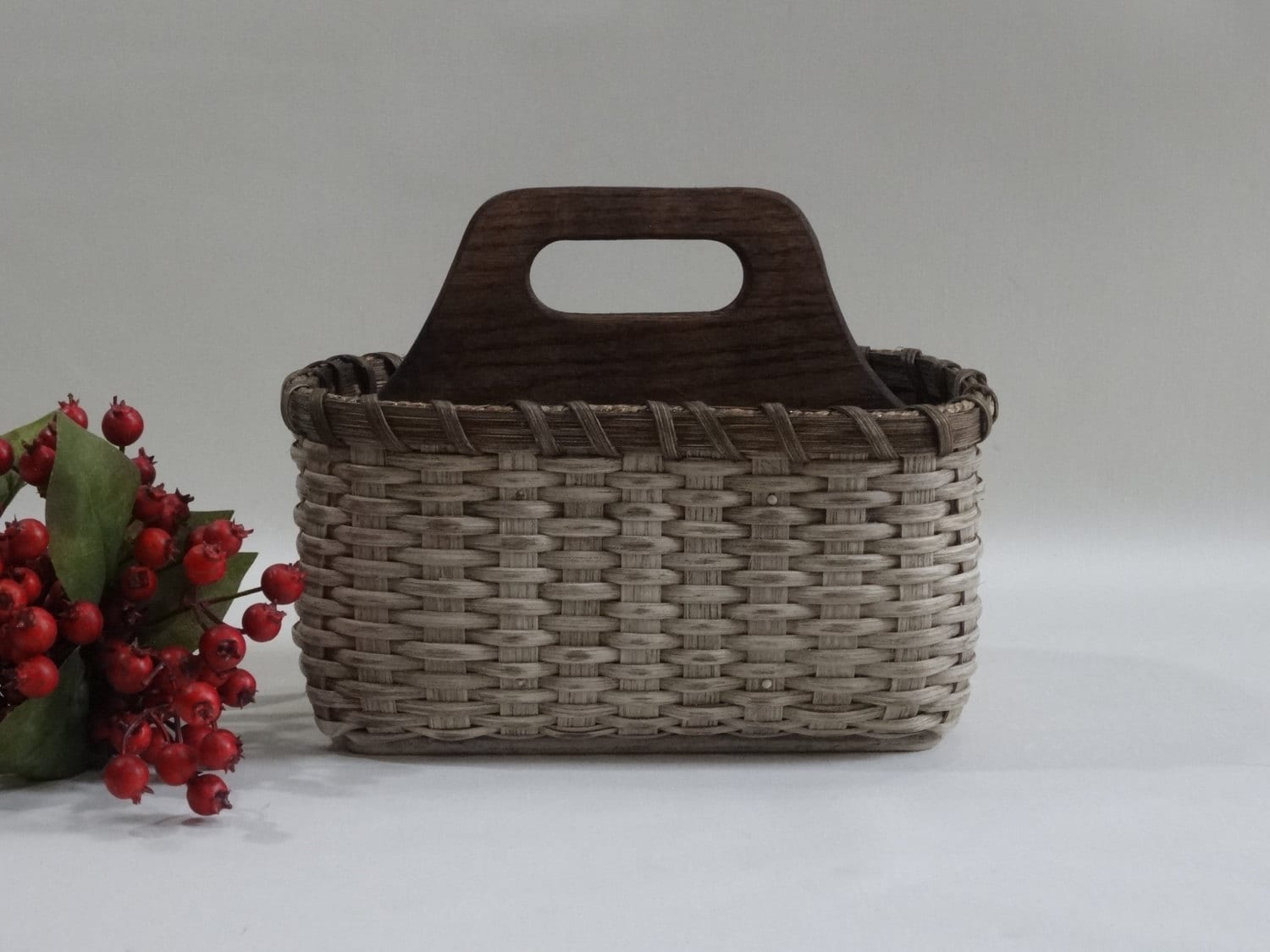Silverware Basket / Paper Plate Basket / Divided Basket