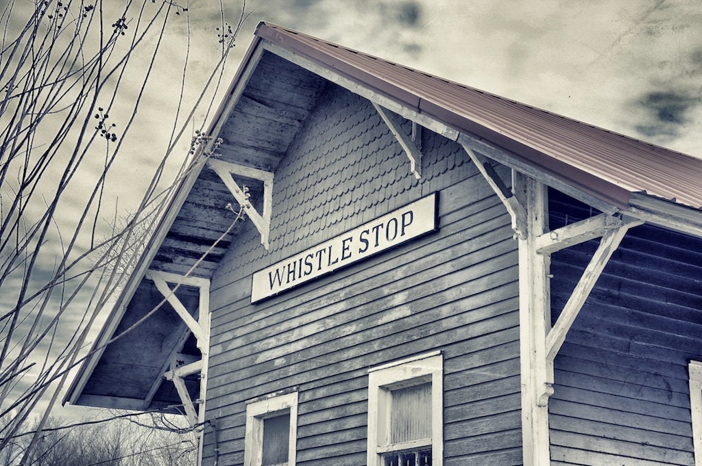 Whistle Stop Cafe Fried Green Tomatoes Old Sign Photography
