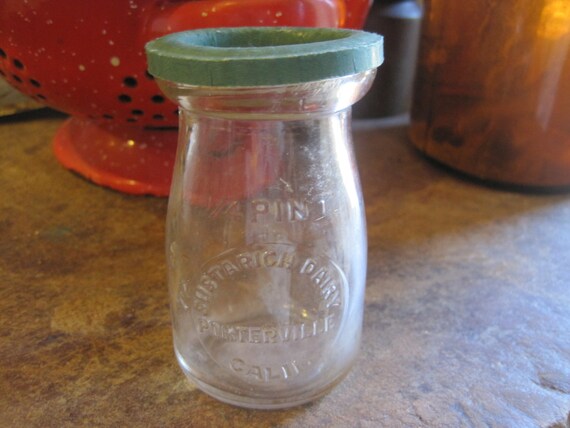 quarter pint glass