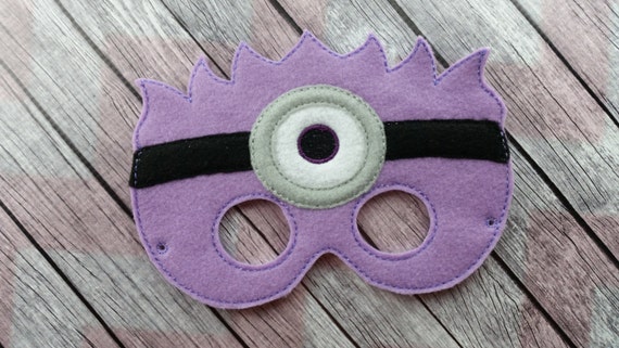 one eyed purple minion