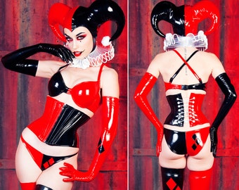 S Harley Corset - Zipper front from Artifice 22" for 25-27" waist