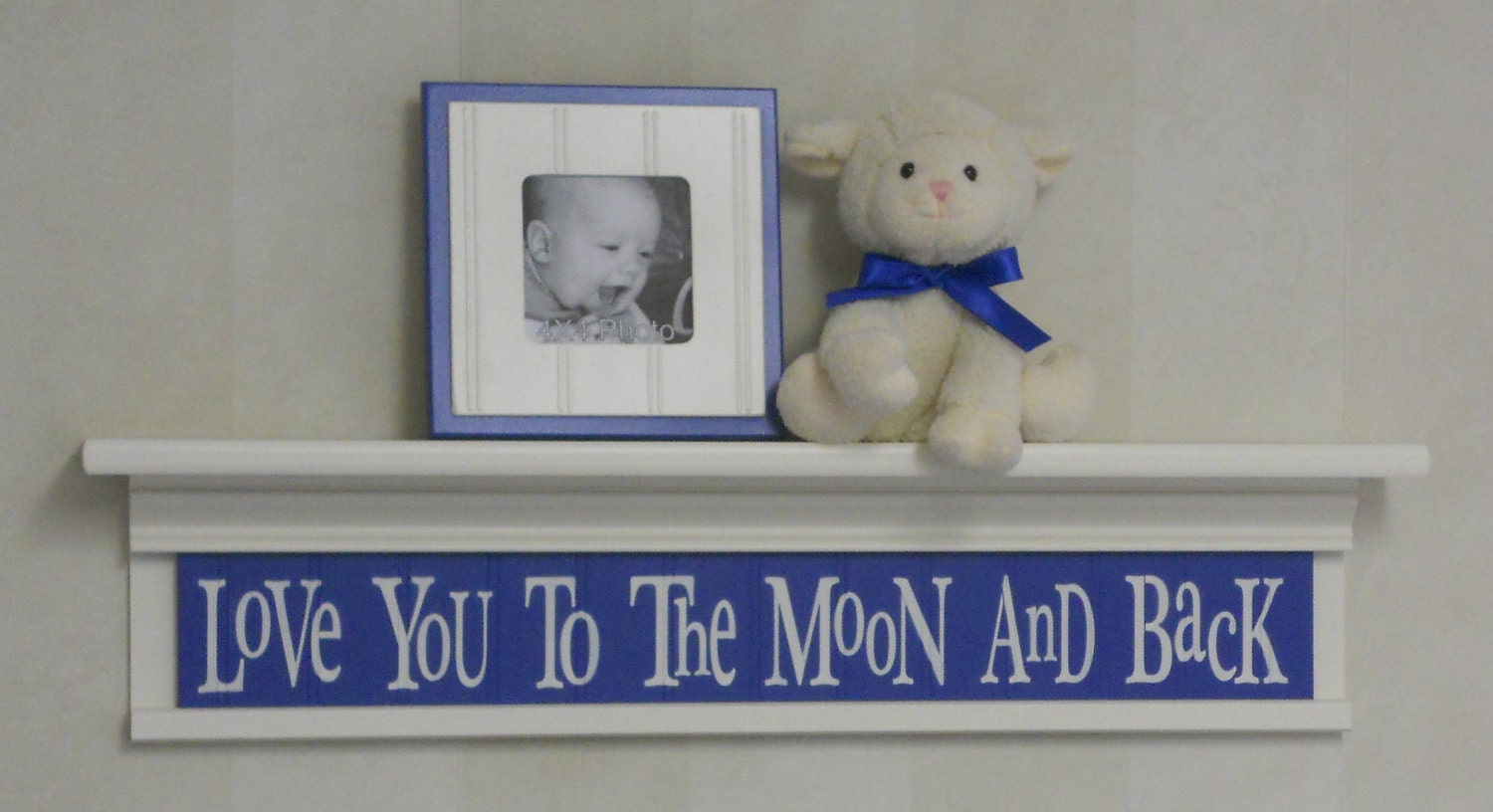 Grey Baby Nursery Decor Baby Wall Decor Baby Room Decor