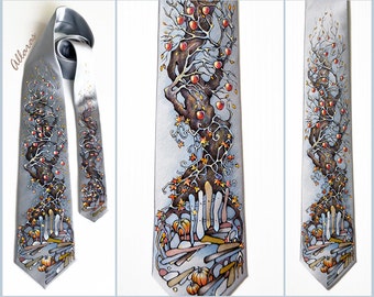 painted ties