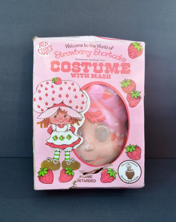 Strawberry Shortcake Halloween Costume