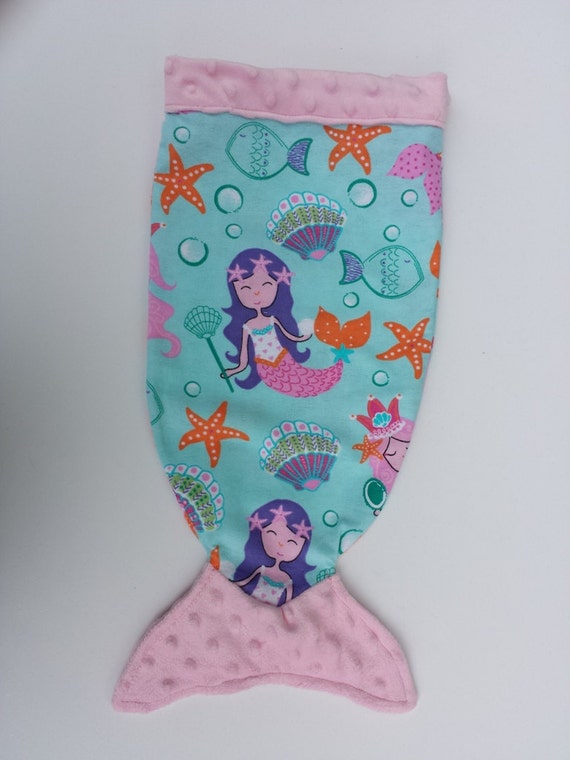 Mermaid Tail Blanket Doll Tail Blanket Mermaids Made to Fit