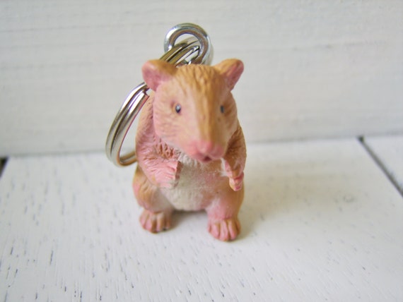 hamster key chain