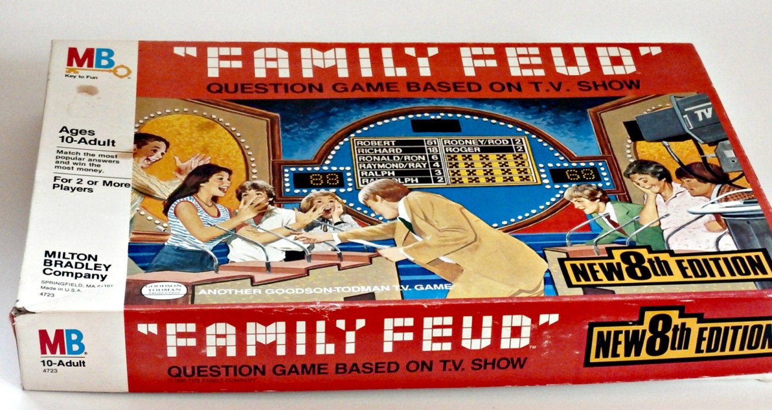 family feud board game