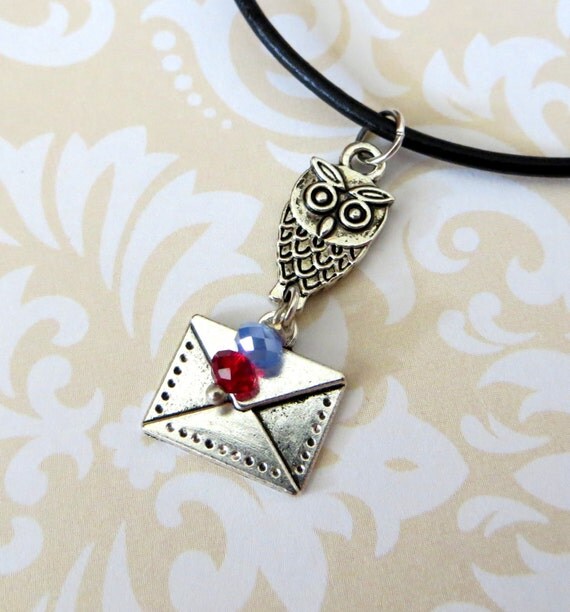 Hogwart Or Ilvermorny Acceptance Letter Necklace Harry Potter