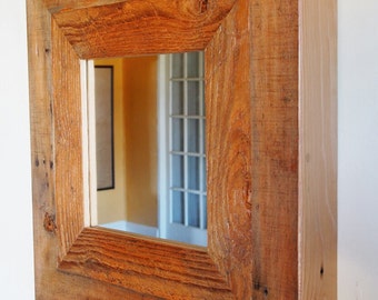 WesternDrift Reclaimed Wood Mirror - Ready to Ship