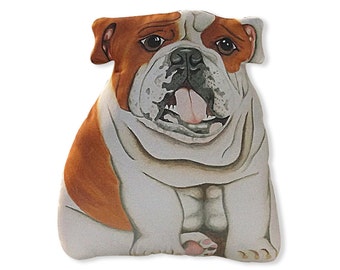 english bulldog puppy stuffed animal