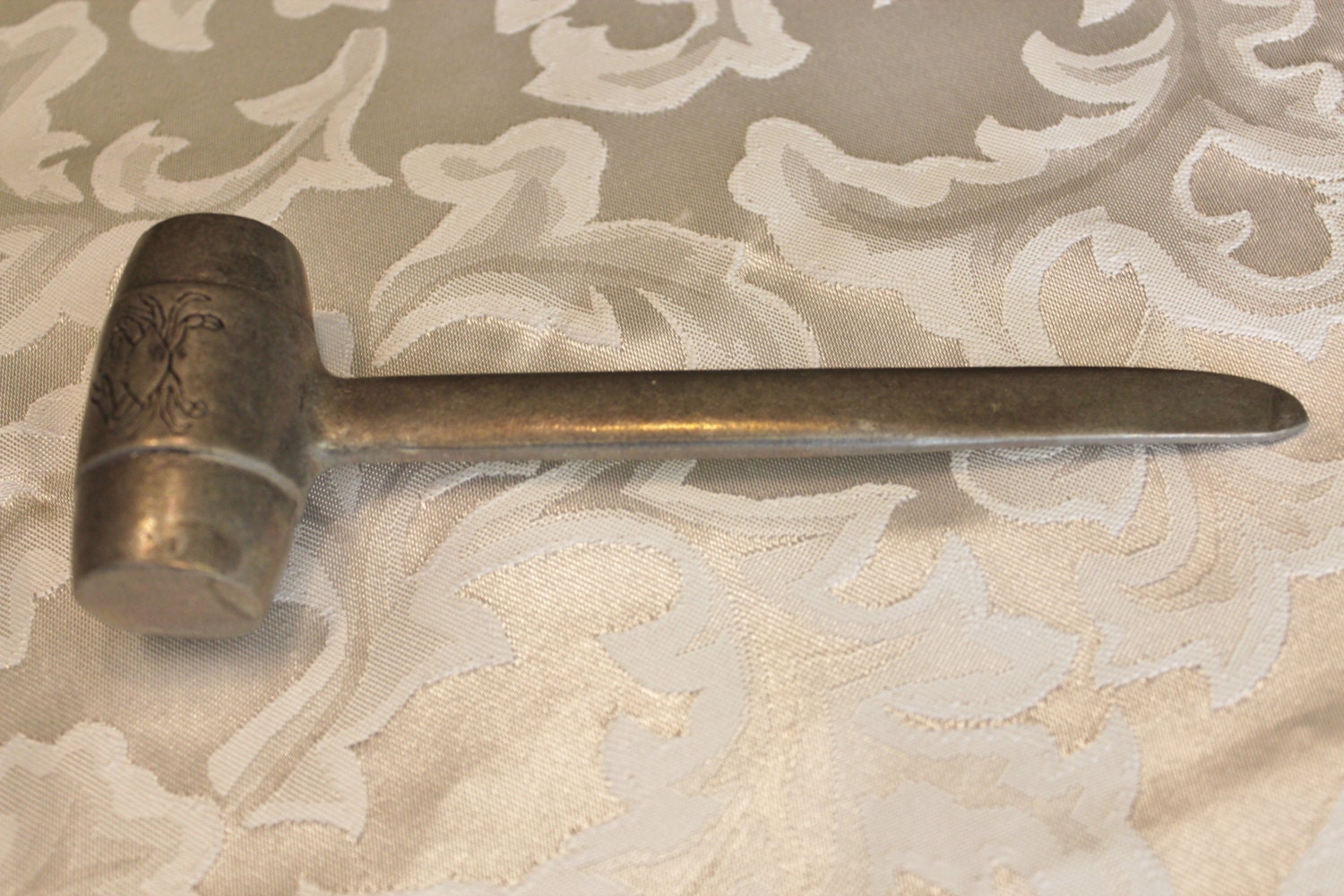 Vintage Crab Hammer Mallet Shellfish Cracker Wilton Crabbing