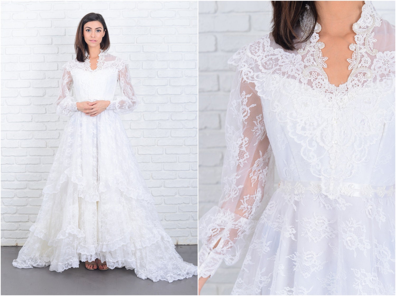 Hook up wedding dress train-in-Mangone