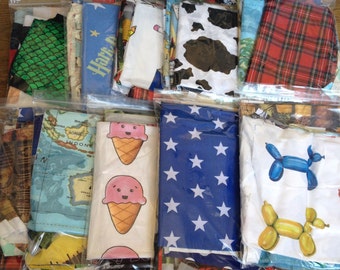 Fabric Remnants Bag