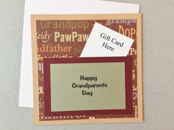 Download Handmade Happy Grandparents Day Greeting Card for Grandpa