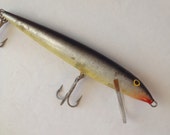 Items Similar To Vintage Fishing Lure Rapala Magnum 18 Floater Bass ...