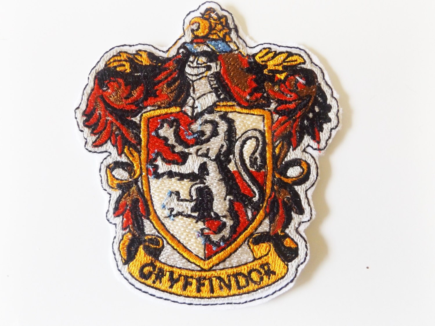 Gryffindor Harry Potter Embroidered Iron On Patch