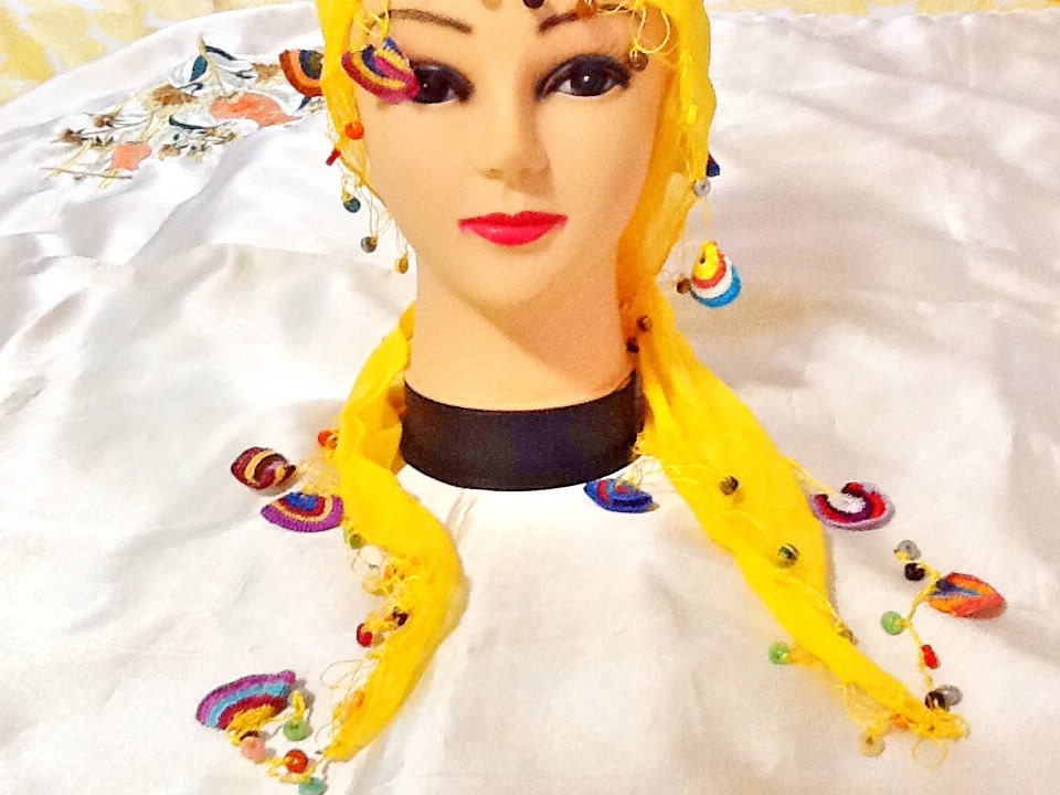 GYPSY hair wrap gypsy head scarf bohemian hair wrap