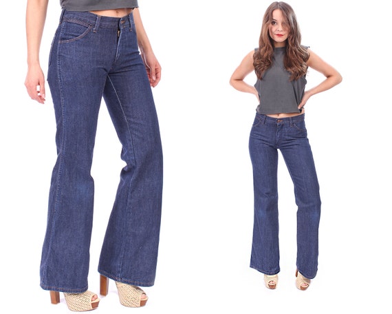 super bell bottom jeans