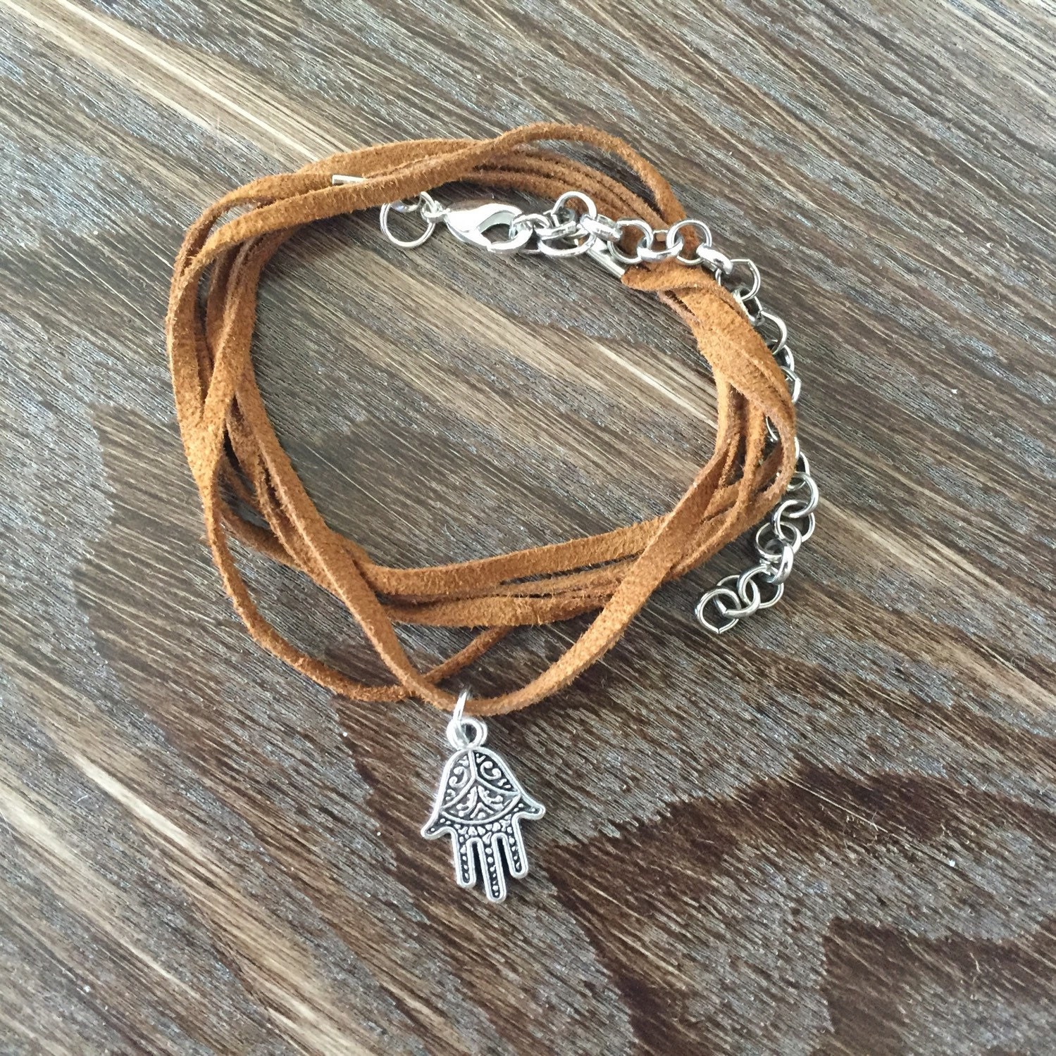 Hamsa choker necklace Clearance