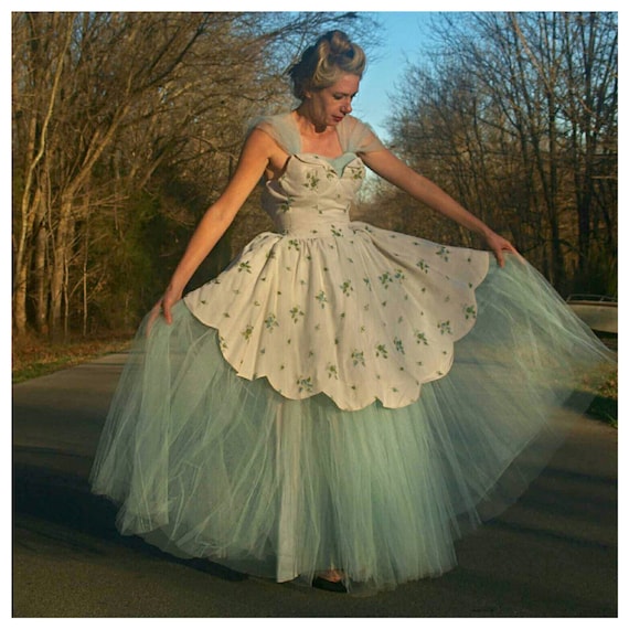 umbrella ball gown