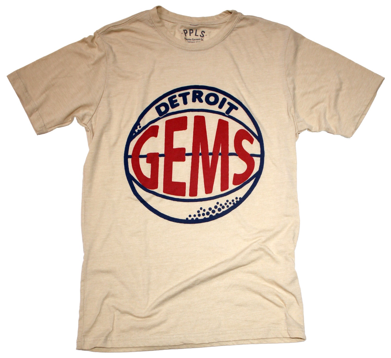 Detroit Gems Basketball tshirt
