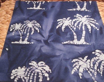 14 x 14 Cotton Batiks Pillow Cover Nature
