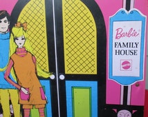 1968 barbie house