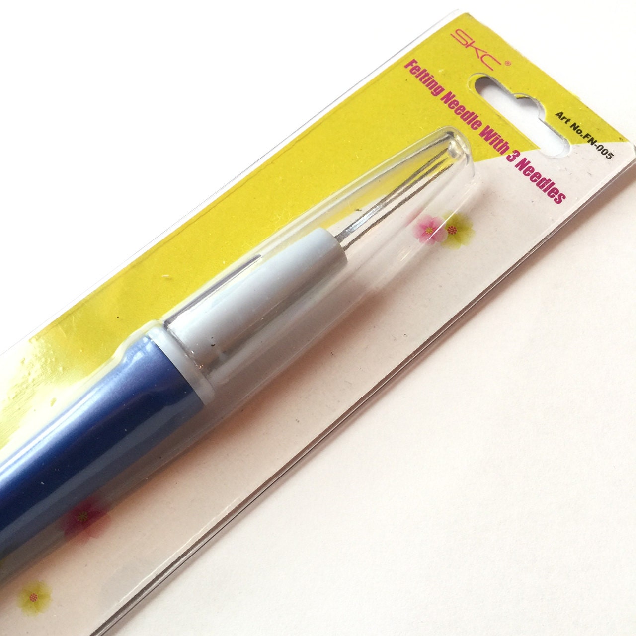 Multi Needle Felting Tool with 3 Needles