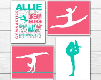 Gymnastics Wall Art gymnast wall art | etsy Gymnastics Wall Art gymnast wall art | etsy