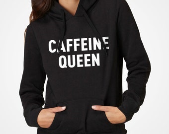 queen hoodie band