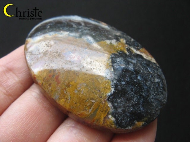 yellow and black jasper