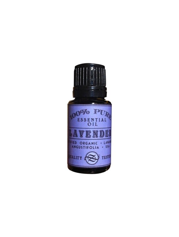 Lavender Essential Oil Lavandula angustifolia Organic USA