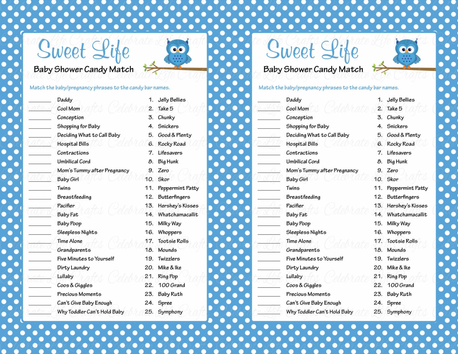 Baby Shower Games Printable With Answer Key Play this fun Baby Shower